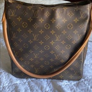 FINAL SALE PRICE🔥LARGE ZIPPER LOUIS VUITTON TOTE